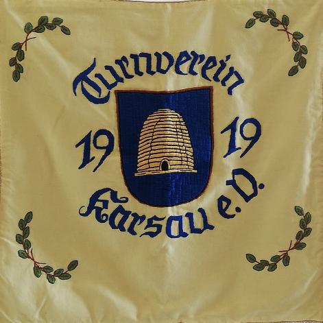 Fahne Turnverein Karsau